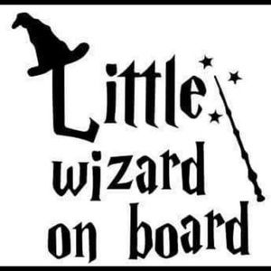 NWT Harry Potter Decal